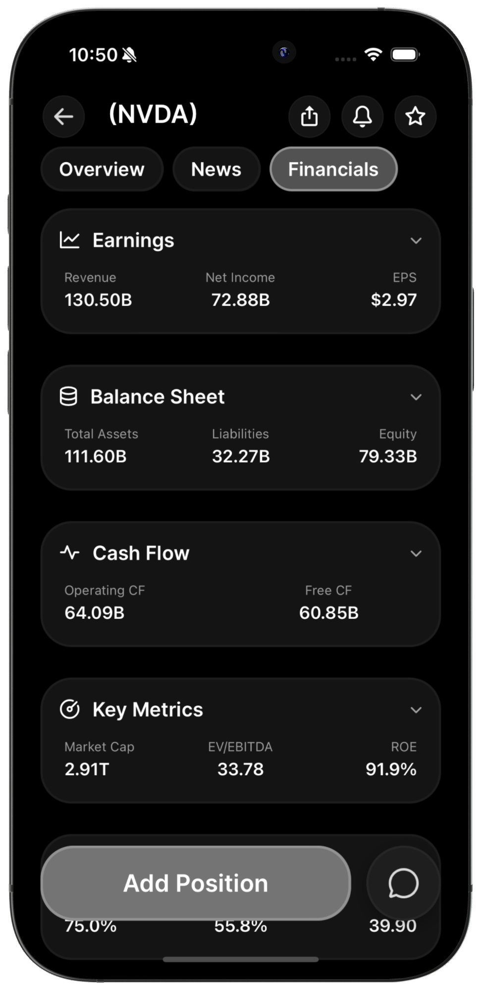 veblen Stock Financials - AI Simplified