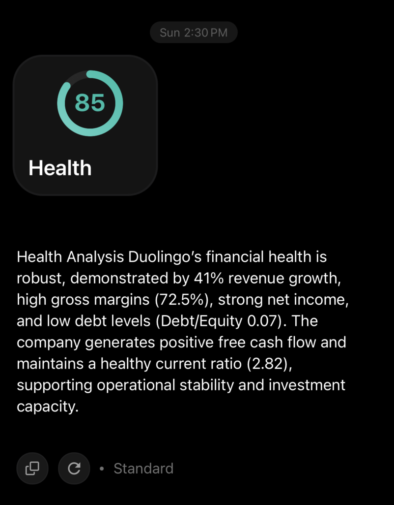 "Ask Why" Feature - Step 2