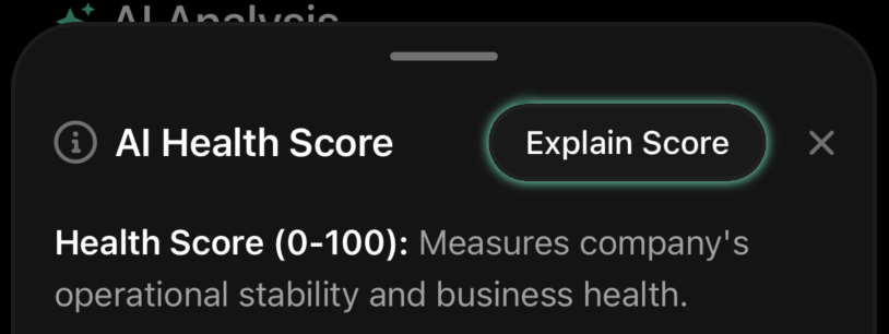 "Ask Why" Feature - Step 1